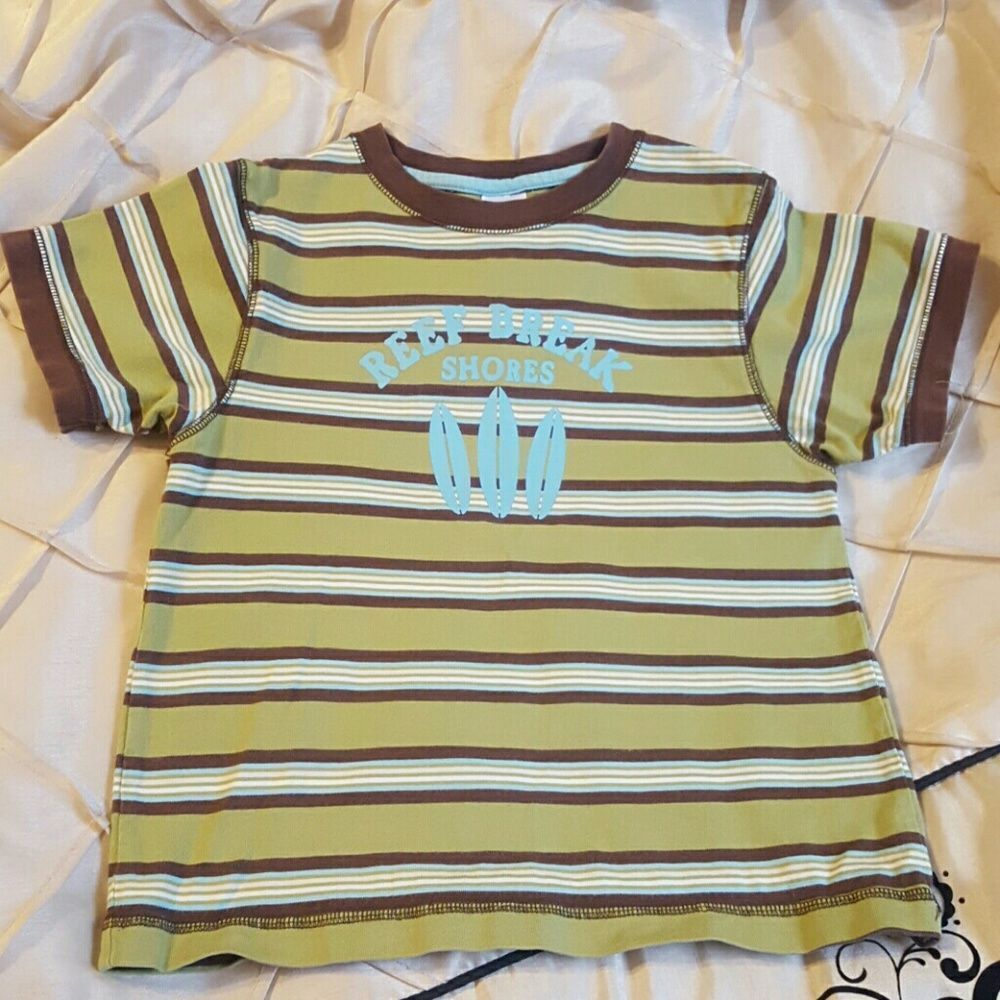 Gymboree boys surf tee